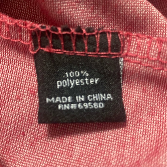 Men's Mountain Expedition Red Polo Shirt  Size XL NWOT - Picture 12 of 13